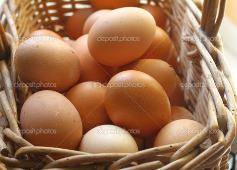 Farm Fresh Eggs - one dozen